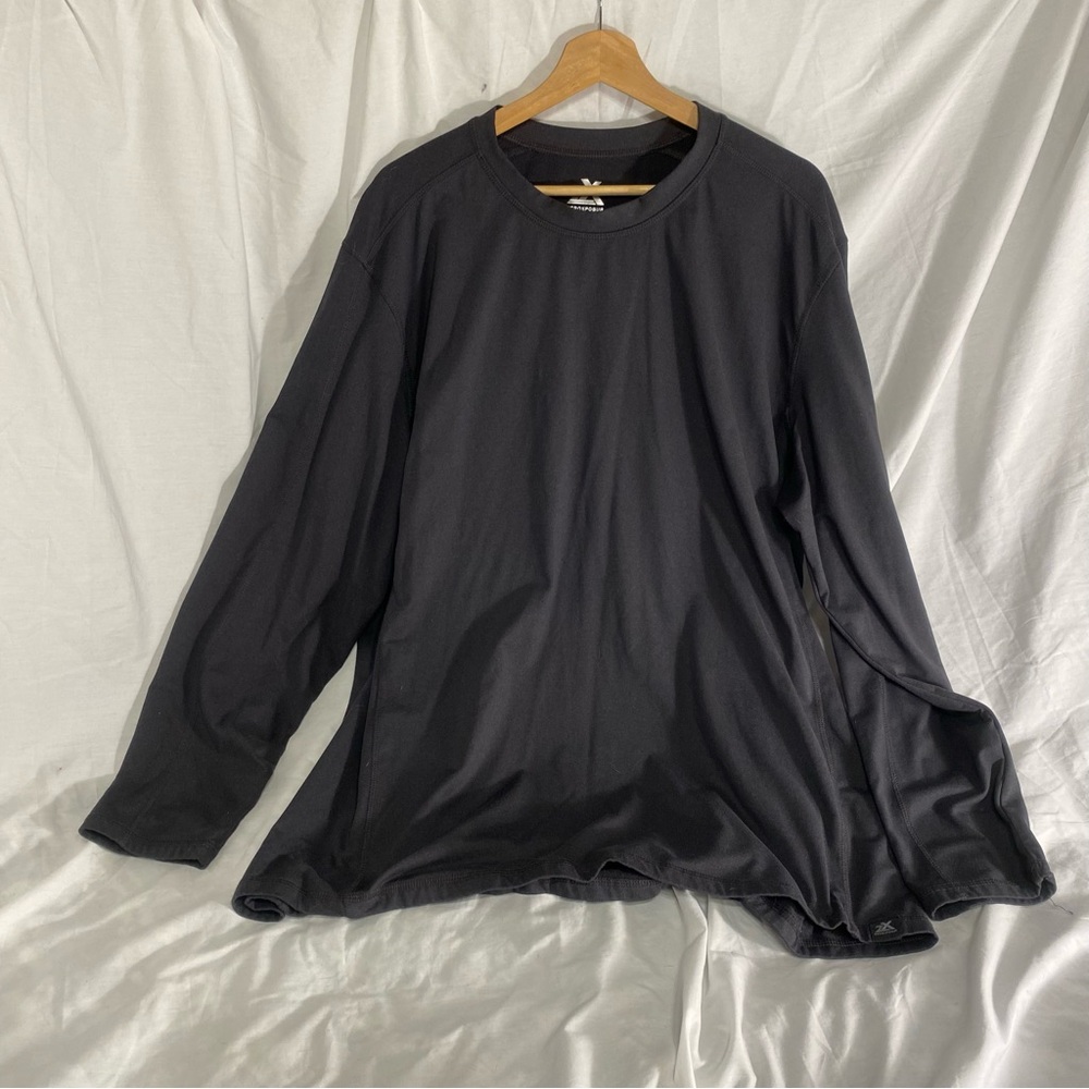 ZeroXposur Men's Black Base Layer Long Sleeve Tee